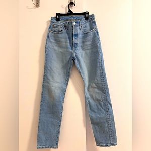 Levi’s 501 Vintage Straight Leg Jean